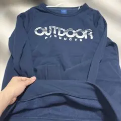 OUTDOOR PRODUCTS トレーナー LL ネイビーのサムネイル
