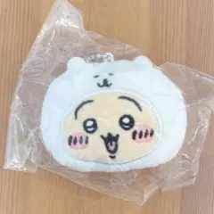 ナガノマーケット 鈴入りおかおマスコット うさぎ