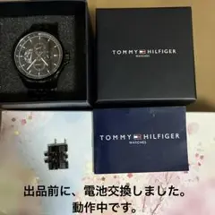 新品】TOMMY HILFIGER 腕時計 シルバー メッシュ箱説明書付 - メルカリ