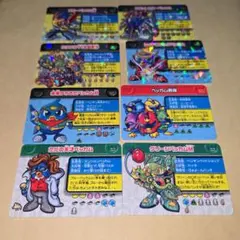 Meiji モンスターカード テレカード 第3弾 8枚 エンブレムセット 当時物 Meiji モンスターカード テレカード 第3弾 8枚 エンブレムセット 当時