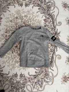 THE NORTH FACE グレー トレーナー 150