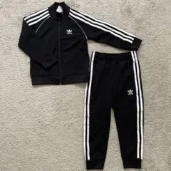 【キッズ】adidas ジャージセットアップ 110㎝