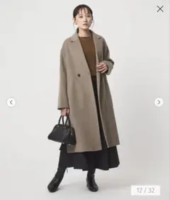 green label relaxing リバーチェスターコート