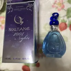 スルタン1001nights Perfume パリ100ml ラメ入りのサムネイル