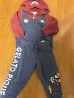 GELATO PIQUE マリオ パジャマ 100cm