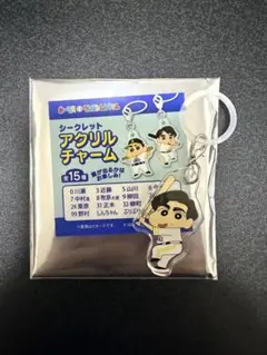福岡ソフトバンクホークス クレヨンしんちゃん シークレットアクリルチャーム