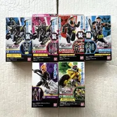 装動エグゼイド4　6種セット