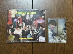 なにわ男子 HARD WORK 藤原丈一郎 トレカ