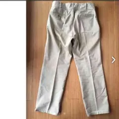 チノパン ベージュ シンプル 無印 GAP 無地 ユニクロ UNIQLO 春物