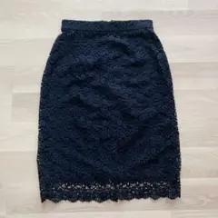 UNIQLO ユニクロ　レーススカート　レディース　タイトスカート