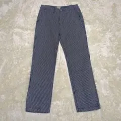 5292【極美品】45R　ヒッコリーパンツ 　ストライプ　ワークパンツ 5292【極美品】45R ヒッコリーパンツ ストライプ ワークパンツ