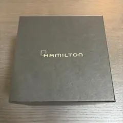 【空箱】HAMILTON ハミルトン 時計用 純正ボックス