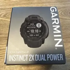 GARMIN INSTINCT 2X DUAL POWER 本体