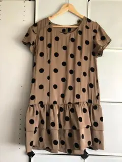 最終価格ドット　ワンピース　ドレスのサムネイル