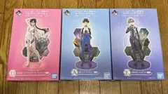 一番くじ　シンジ　カヲル　マリ　フィギュア　セット