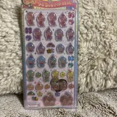 【正規品】monchhichi うるちゅるPOPSEAL うるちゅる シール