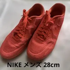 Nike Air Max オレンジスニーカー メンズ 28cm