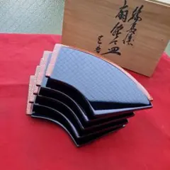 輪島塗 扇形