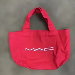 MAC 赤 トートバッグ ミニ