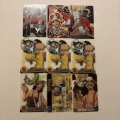 ワンピース　ウソップカードセット