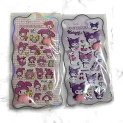 新品⭐️サンリオ マイメロ クロミ シール 2枚セット
