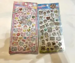 ジュエルプチドロップステッカー　ハッピーマーチ ラブ友　ジュエルプチドロップ