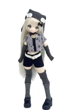 azoneドール代替え品 MiraLab ドール 電波少女 風紀委員 - メルカリ