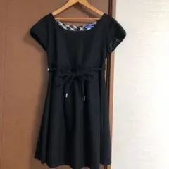 Burberry BLUELABEL  ブラック　ワンピース
