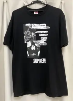 【美品・Mサイズ】Supreme Anatomy Tee