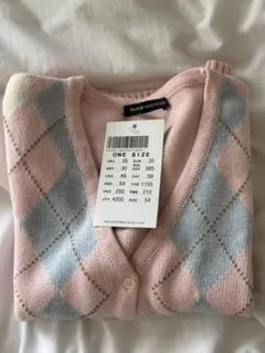 BRANDY MELVILLE アーガイルカーディガン