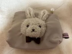 メゾンドフルール　うさぎポーチ