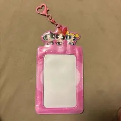 パワーパフガールズ キーホルダー ピンク