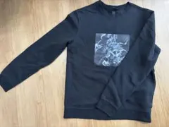 H&M グラフィック スウェット ブラックのサムネイル