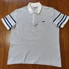 LACOSTE　ラコステ　ボーダー 　ポロシャツ 　 メンズのサムネイル