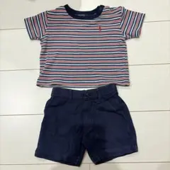 Polo by Ralph Lauren Tシャツ＆ショートパンツ 6M-12M