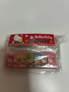 헤세이 레트로 헬로 키티 지우개 세트