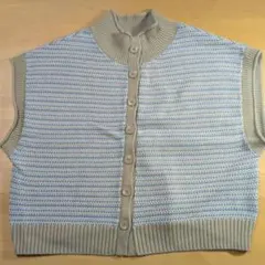 studioCLIP　ニットベスト　再値下げ
