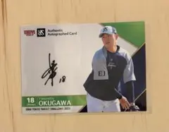 小川敦也選手 Bリーグ サイン入りカード 宇都宮ブレックス - メルカリ