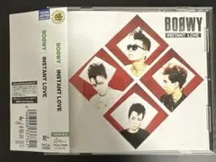 2020年盤　BOOWY INSTANT LOVE