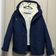 【coen】撥水3WAYマウンテンパーカー／ネイビー