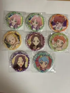 アイカツ stage缶バッジ 缶バッジ