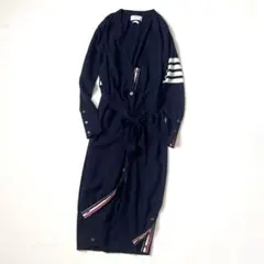 【美品】トムブラウン　ニットカーディガン　4BAR　カシミヤ100　トリコロールのサムネイル