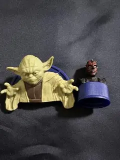 スター・ウォーズ ボトルキャップ クリップ 2個 ペプシおまけ