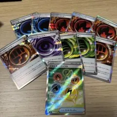 エネルギーリサイクルSR＋エネルギーカード 10枚セット