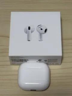 Apple AirPods 4 (ANC) 本体　ノイズキャンセラー付き　中古 Apple AirPods 4 (ANC) 本体 ノイズキャンセラー付き 中古 - メルカリ