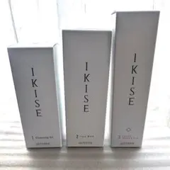 IKISE フェイスウォッシュ、ローション、フェイスクリーム IKISE フェイスウォッシュ・ローション・フェイスクリーム セット