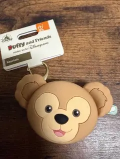 ダッフィー　シリコンコインケース　キーホルダー　キーチェーン　香港ディズニー