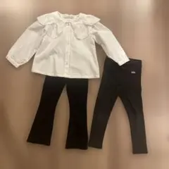 ZARA シャツ　レギンス　3点セット　98cm