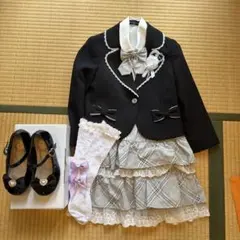 フォーマルスーツセット 130㎝
