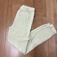 ZARA★ザラ★ デニム★ジョガーパンツ★ライトグレー★160★164